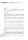 Vista preliminar de documento Resolución de Unidad