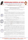 Vista preliminar de documento RESOLUCION DE ALCALDIA Nº 62
