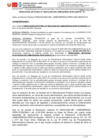 Vista preliminar de documento DEJAR SIN EFECTO la Resolución Jefatural Nº 00233-2024-GR.LAMB/GERESA-OEAD del 12.02.2024, por los fundamentos expuestos en la presente resolución. ARTICULO SEGUNDO. - DEJAR SUBSISTENTE la Resolución 00138-2023-GR. LAMB/GERESA-OFRH de Sisgedo - 4504727-3 del 28 de marzo del 2023, por haberse emitido el acto resolutivo con anterioridad