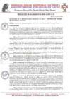 Vista preliminar de documento RESOLUCION DE ALCALDIA Nº 3