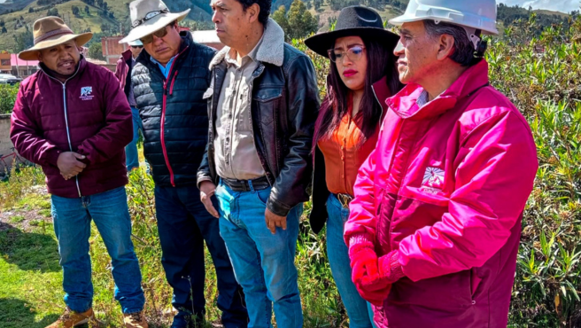 
Consejeros Regionales Representantes por la Provincia de Canchis desarrollan Mesa técnica para garantizar Seguridad Alimentaria e Incrementar Agua

