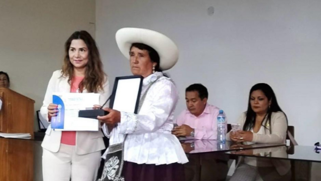 Cancillería Cajamarca participa en reconocimiento a artesanos por su aporte histórico cultural