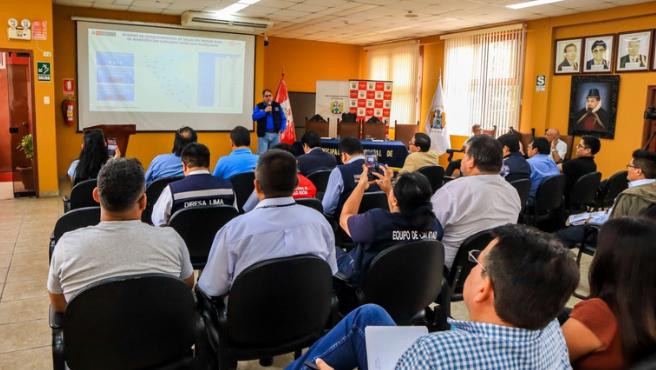 Minsa articula acciones para fortalecer la infraestructura hospitalaria del distrito de Chancay