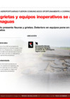 Vista preliminar de documento Contraloría: Erosiones, grietas y equipos inoperativos se apoderan del Aeropuerto de Yurimaguas