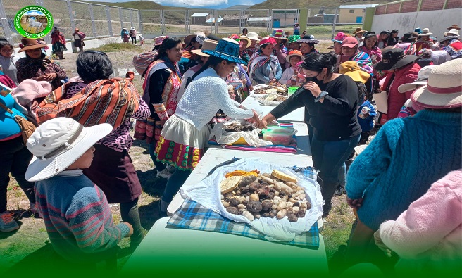 Festejos por el día Internacional de la Mujer