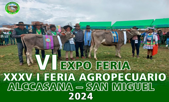  VI Expo Feria Alccasana - San Miguel - 2024