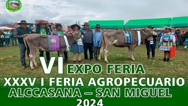  VI Expo Feria Alccasana - San Miguel - 2024