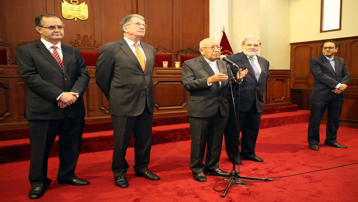 Tribunal Constitucional realiza ceremonia por el Día del Trabajo con sus colaboradores