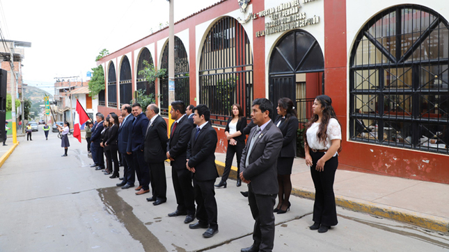  Ceremonia protocolar por los 136° Años del Nacimiento de José Sabogal Diéguez, insigne pintor Cajabambino
