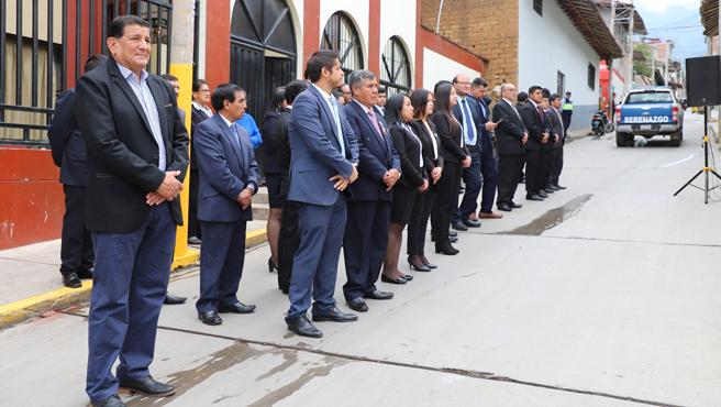 Ceremonia protocolar por los 136° Años del Nacimiento de José Sabogal Diéguez, insigne pintor Cajabambino