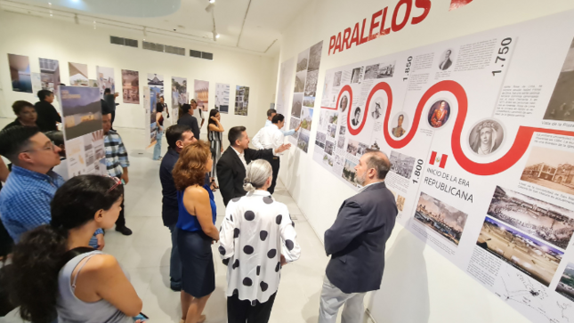 Consulado General del Perú en Santa Cruz participa en la muestra itinerante “Lima Ciudad Invitada”