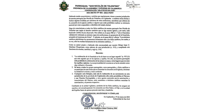hace de conocimiento público