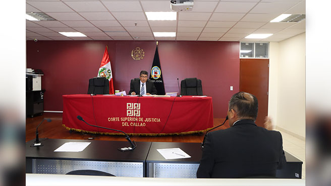 Se evaluó a magistrados del Módulo del Nuevo Código Procesal Penal, Módulo Penal Liquidador y el Módulo de Violencia en Sancion Penal de la Corte Superior del Callao