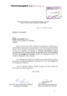 Vista preliminar de documento Oficio q remite al CR el Py de Resolución Legislativa que aprueba Acuerdo AdmAplicac.CISS.Perú-Colombia