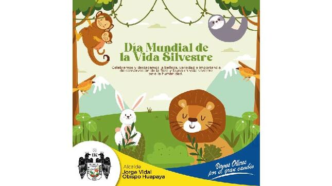 Día Mundial de la Vida Silvestre_Mesa de trabajo 1