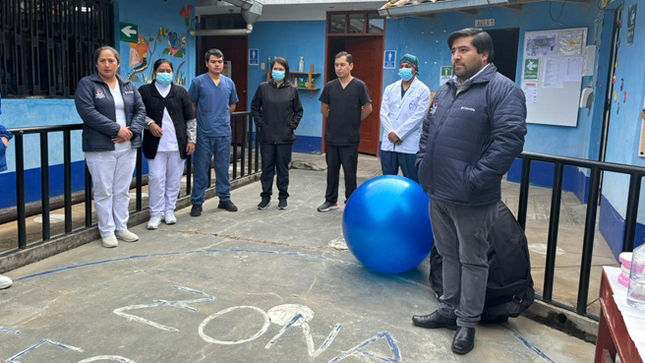 MPC organizó campaña médica en el C.E.B.E. 