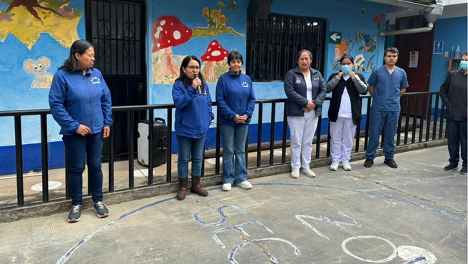 MPC organizó campaña médica en el C.E.B.E.