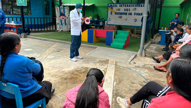 MPC organizó campaña médica en el C.E.B.E.