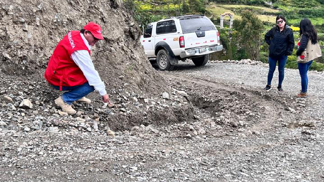 La Contraloría General alertó que los trabajos de la obra “Creación del servicio de transitabilidad interurbana en la trocha carrozable en el sector Cruz Estadio – Quipatama – Maimaiquin del Centro Poblado Pachangara, provincia de Oyón”, presentan deficiencias y metrados no ejecutados.