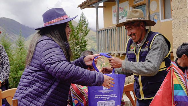 Corte Superior de Justicia de Cusco inauguró el Juzgado de Paz en la Comunidad Campesina de Quesccay