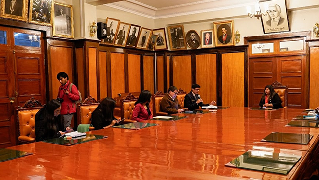 Con éxito se desarrolló primera reunión de integrantes del Grupo de Trabajo "Lucha contra la Corrupción" de la CRAC