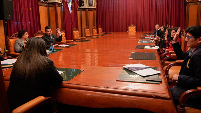 Con éxito se desarrolló primera reunión de integrantes del Grupo de Trabajo "Lucha contra la Corrupción" de la CRAC