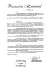 Vista preliminar de documento Resolución Ministerial N° 0725-2018-RE