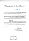 Vista preliminar de documento Resolución Ministerial N° 0703-2018-RE