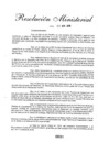 Vista preliminar de documento Resolución Ministerial N° 0691-2018-RE