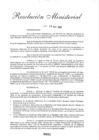Vista preliminar de documento Resolución Ministerial N° 0601-2018-RE