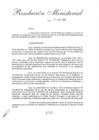 Vista preliminar de documento Resolución Ministerial N° 0585-2018-RE