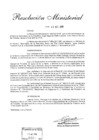 Vista preliminar de documento Resolución Ministerial N° 0581-2018-RE