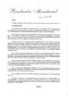 Vista preliminar de documento Resolución Ministerial N° 0551-2018-RE