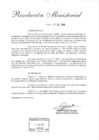 Vista preliminar de documento Resolución Ministerial N° 0399-2018-RE