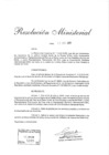 Vista preliminar de documento Resolución Ministerial N° 0335-2018-RE