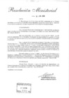 Vista preliminar de documento Resolución Ministerial N° 0323-2018-RE