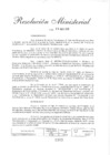 Vista preliminar de documento Resolución Ministerial N° 0303-2018-RE