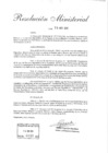 Vista preliminar de documento Resolución Ministerial N° 0240-2018-RE