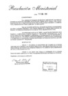 Vista preliminar de documento Resolución Ministerial N° 0030-2018-RE
