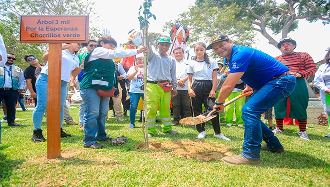 Actividad central se dio en el Bosque Encantado de Fátima 