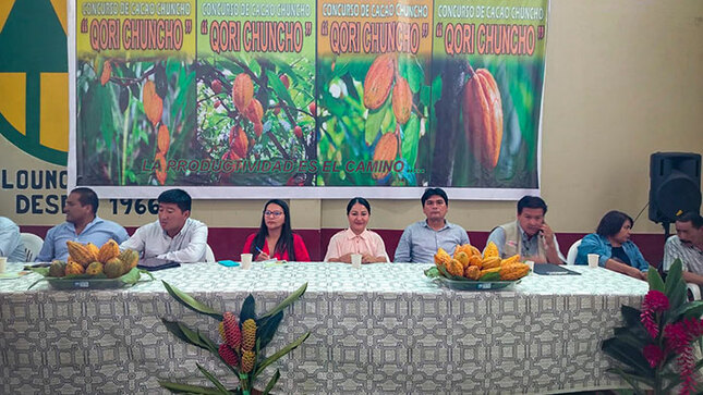 Celebrando la excelencia del cacao chuncho en el concurso Qori Chuncho 2024