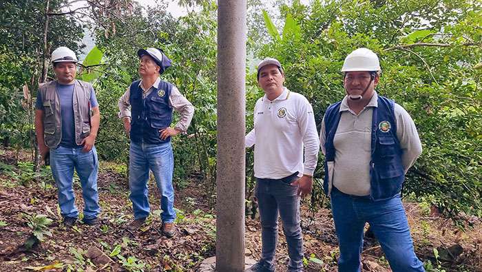 Iluminando el mañana, proyecto de electrificación en marcha