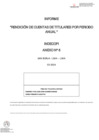 Vista preliminar de documento RENDICIÓN DE CUENTAS DE TITULARES POR PERIODO ANUAL