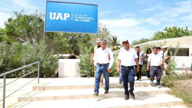 GORE Piura asume administración temporal del local donde funcionó Universidad Alas Peruanas