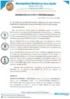 Vista preliminar de documento Decreto de Alcaldia N° 001-2024-MDAH-A