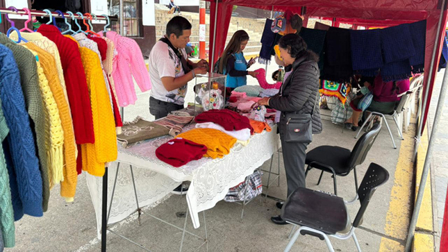 Expoferia artesanal