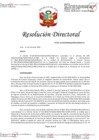 Vista preliminar de documento RD N° 052-2024