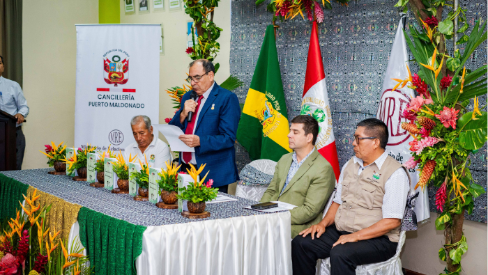 Cancillería Puerto Maldonado: promoción del potencial cultural, turístico y gastronómico de Madre de Dios