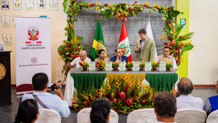 Cancillería Puerto Maldonado: promoción del potencial cultural, turístico y gastronómico de Madre de Dios