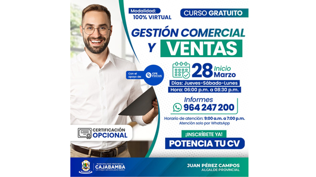 Curso con acceso gratuito